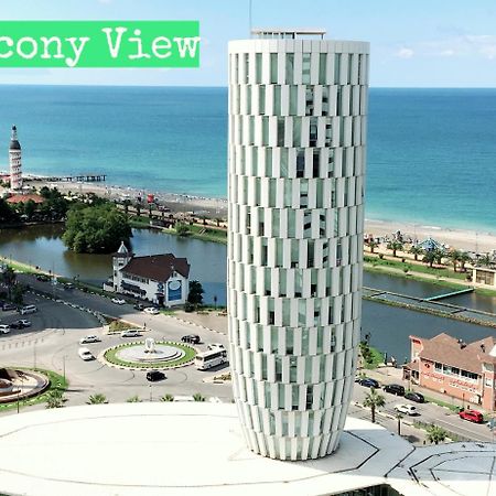 Panorama Sea View Studio! Batumi Exteriör bild